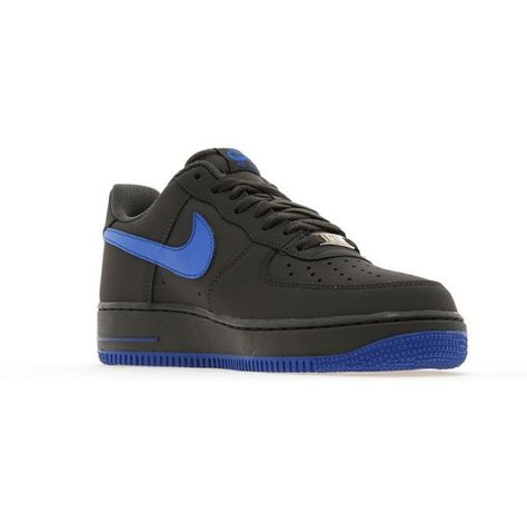 Nike Air Force 1 Low - Stadium Grey/Game Royal Blue Dark Blue Air Force 1, Black And Blue Air Force 1, Blue Leather Nike Air Force 1 For Streetwear, Nike Air Force Indigo, Luxury Blue Nike Air Force 1 Sporty Sneakers, Blue Air, Jd Sports, Air Force 1 Low, Air Force 1