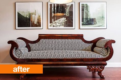 Eclectic Sofas, Antique Furniture Living Room, Sofa Set Price, Sofa Makeover, Victorian Sofa, Sofa Design Wood, Luxury Furniture Sofa, Wooden Sofa Set Designs, Wooden Sofa Designs