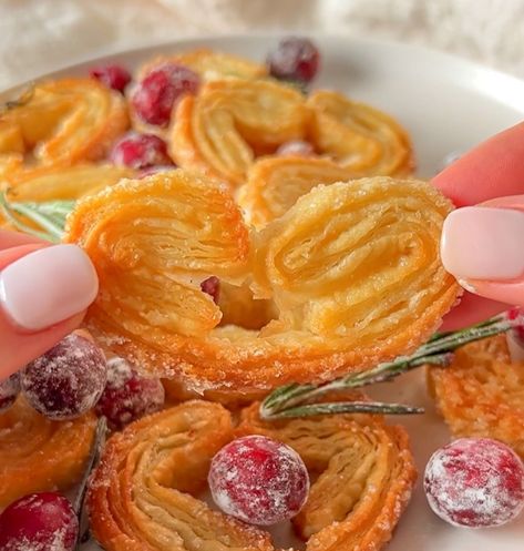 Elephant Ear Cookies