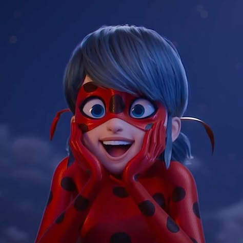 Miraculous Ladybug Pfp, Miraculous Ladybug The Movie, Ladybug Pfp, Miraculous Awakening, Miraculous Movie, Ladybug Und Cat Noir, Miraculous Ladybug Cat Noir, Ladybug Movie, Marinette Ladybug