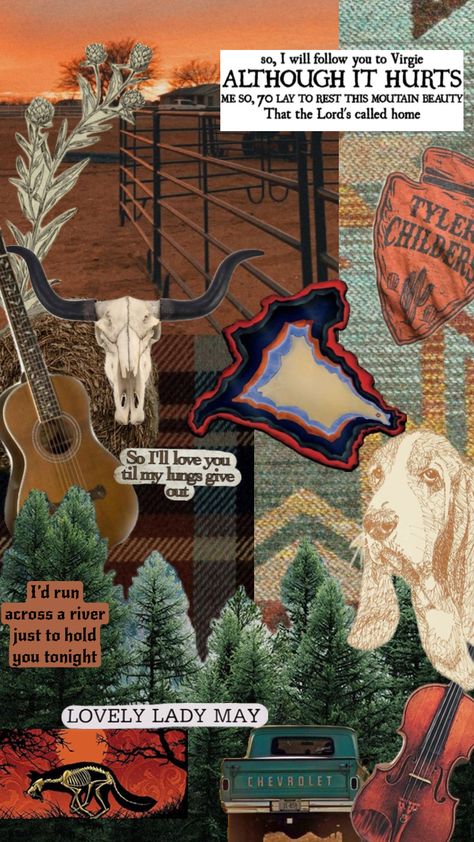 Tyler Childers Tyler Childers, Country Backgrounds, Cow Print Wallpaper, Western Artwork, Western Photography, Western Wallpaper Iphone, Western Wall Art, Music Collage, Western Aesthetic