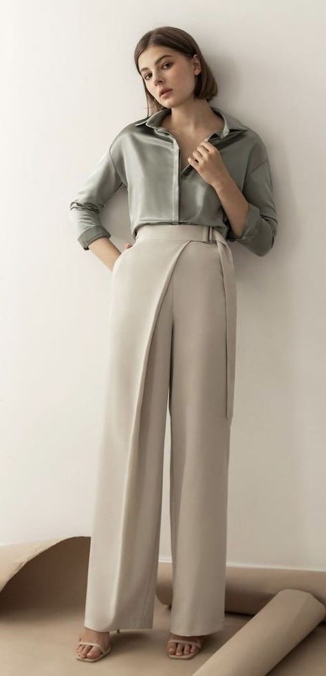 [Sponsored] 25 Impressive Trouser Pants Outfits Classy Insights To Save Right Now #trouserpantsoutfitsclassy Sage Green Semi Formal Outfit, Sage Green Formal Outfit, Formal Outfit Color Combination For Women, Sage Green Outfit Ideas Classy, Wedding Guest Trousers Women, Semi Formal Outfits For Women Graduation, Sage Green And Cream Outfit, Sage Green Wedding Outfit, Formal Pants Outfit Wedding