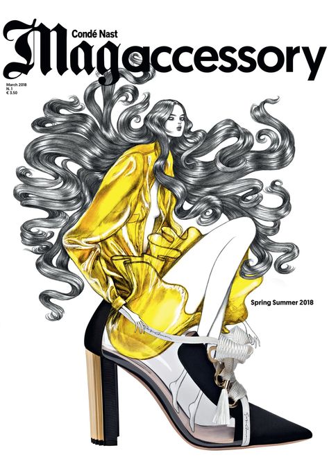 Fashion and beauty illustrator - Laura Laine - Agent & Artists Extreme Fashion, Fashion Magazine Cover, Fashion Illustration Sketches, Bullet Journal Art, Illustration Fashion Design, Fashion Art Illustration, Artist Life, Fashion Illustrator, Fashion Design Sketches