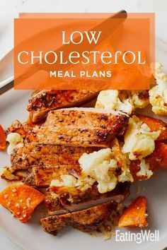 Foods Low In Cholesterol, Low Cholesterol Meal Plan, Cholesterol Friendly Recipes, Low Cholesterol Diet Plan, Lunch Foods, Cholesterol Foods, Low Cholesterol Diet, Low Cholesterol Recipes, Cholesterol Lowering Foods