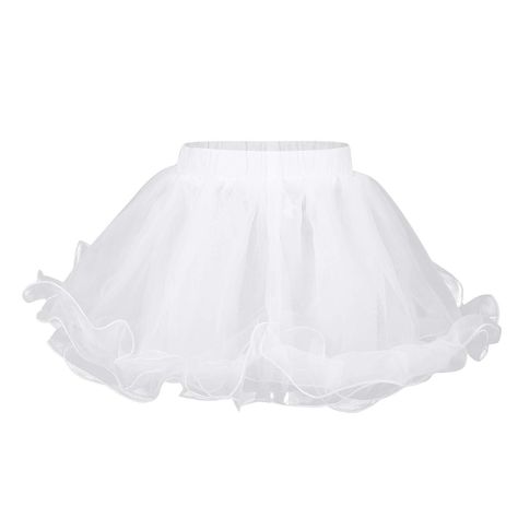 Crinoline Wedding Dress, White Petticoat, Organza Material, Crinoline Skirt, Girl Flower, Wedding Flower Girl Dresses, Girly Dresses, Wedding Dresses For Girls, Party Gown