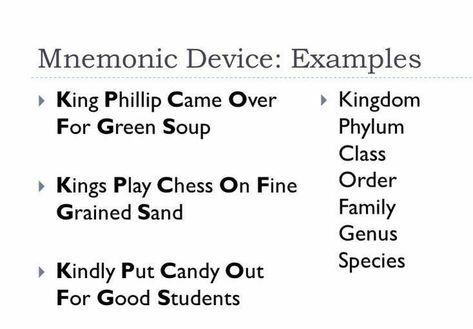 Memory Improvement, Mnemonic Devices, Eukaryotic Cell, Living Organisms, Cell Cycle, Good Vocabulary Words, Good Vocabulary, Learning Strategies, Good Student