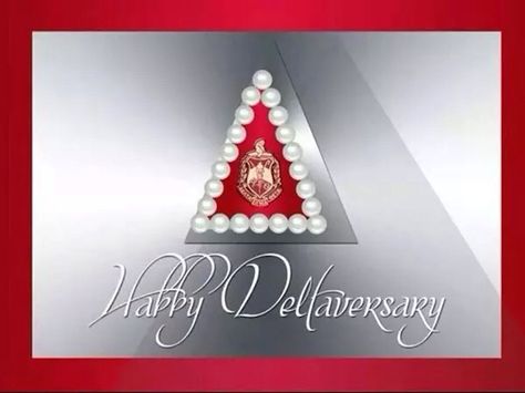 4/29/15...Happy Deltaversary to the 16 Dazzling Divas of Shelby Alumnae Chapter. Ooo-oop!!!! Happy Deltaversary, Delta Paraphernalia, Theta Xi, Delta Sigma Theta Gifts, Sorority Names, Delta Girl, Divine 9, Theta Sorority, Divine Nine