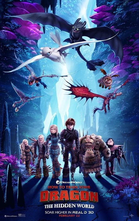 Dragon Classroom, Hicks Und Astrid, The Hidden World, Dragon Movies, Httyd 3, Light Fury, America Ferrera, Dreamworks Dragons, World Movies