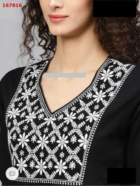 Fancy Kurti Embroidery Design Boys Kurta Design, Kurti Embroidery, Cotton Short Dresses, Ethnic Motifs, Embroidery On Kurtis, Kurti Embroidery Design, Information Age, Fancy Kurti, Long Kurti Designs