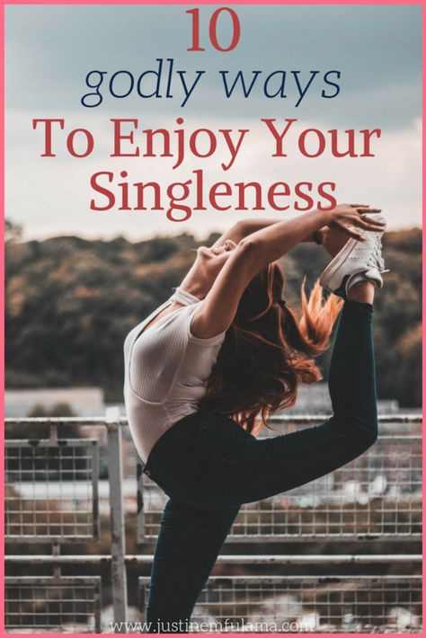 Enjoy Being Single, Single Lonely, Quotes Single, How To Be Single, Single Again, Christian Relationships, Christian Dating, Being Single, Godly Relationship