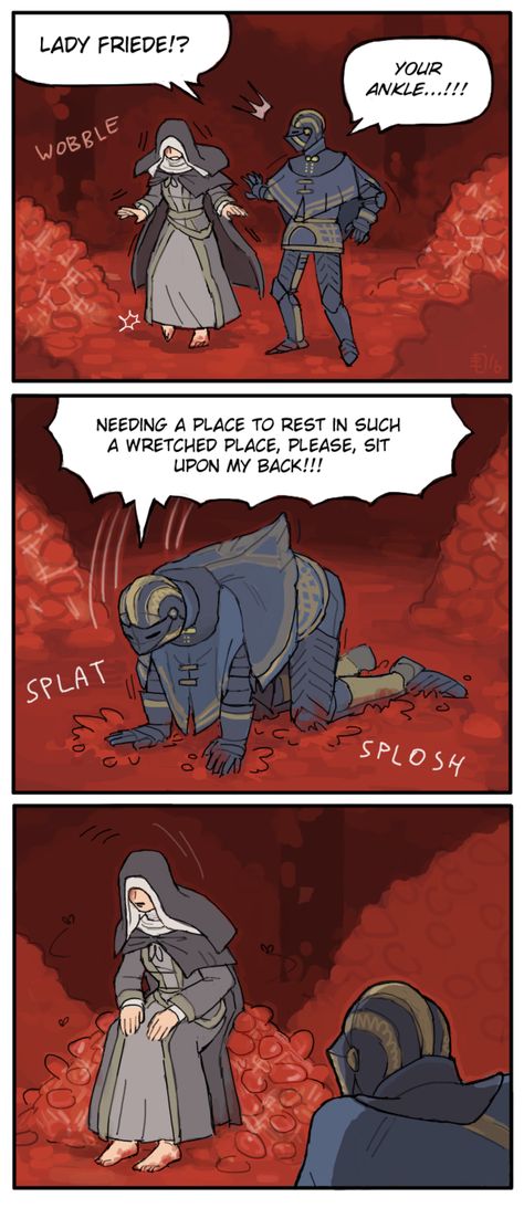 Sir Vilhelm by emlan on @DeviantArt Sir Vilhelm, Dark Souls Design, Dark Souls Funny, Soul Saga, Soul Game, Demon Souls, Dark Souls 3, Dark Souls Art, Funny Comic Strips