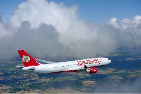 Kingfisher Airlines A330, now defunct. Kingfisher Airlines Takes Steps To Reduce Losses | Air Transport ... Kingfisher Airlines, Indigo Airlines, King Fisher, Aviation Fuel, Bank Of Baroda, Force India, Flight Schedule, International Airlines, Air Transport