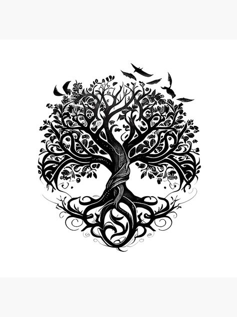 Tree And Rose Tattoo, 45 Tattoo, Rose Tat, Tattoo Dark, Tattoo Tree, Family Tree Tattoo, Tree Of Life Tattoo, Tree Tattoo, Tat Ideas