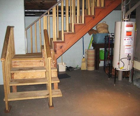 Before and After: Drab-to-Dapper Basement Makeover Basement Guest Rooms, Basement Remodel Diy, Diy Basement, Basement Windows, Waterproofing Basement, Basement Stairs, Basement Makeover, Small Basements, Basement Ceiling