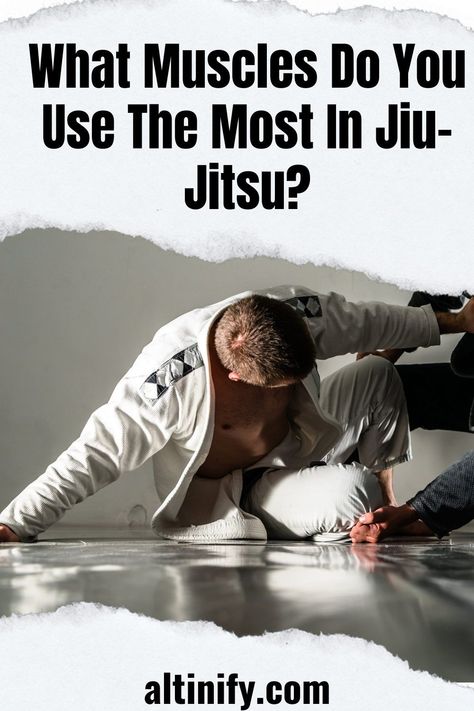 Brazilian Jiu-Jitsu (AKA BJJ) is a combat sport and martial art based on ground fighting and submission holds. BJJ focuses on the primary skill of taking an opponent to the ground, controlling them to gain a dominant position while using various techniques to force them into submission. You might wonder now, what are the muscles used in BJJ? Ju Jitsu Techniques, Brazilian Jiu Jitsu Quotes, Bjj Aesthetic, Blue Belt Jiu Jitsu, Bjj Art, Bjj Gym, Jiu Jitsu Quotes, Jiu Jitsu Moves, Bjj Kimono