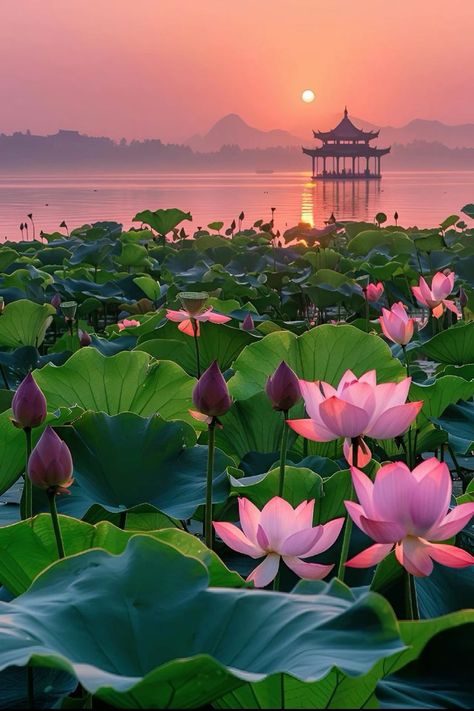 Lotus Flower Aesthetic, Lotus Flower Bouquet, 8d Wallpaper, Pink Lotus Wallpaper, Pinterest Flowers, Chinese Lotus, Dream Garden Backyards, Lotus Flower Wallpaper, Dp Wallpaper