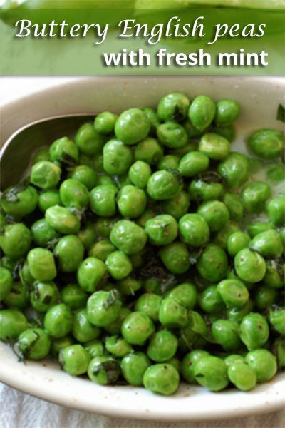 English Peas Recipe, Fresh Pea Recipes, Mint Recipes Fresh, Fresh Herb Recipes, Peas Recipe, English Peas, Side Dishes For Chicken, Uk Recipes, Mint Recipes