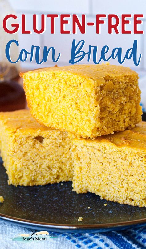 Gluten Free Cornbread Recipe, Easy Corn, Gluten Free Cornbread, Gluten Free Recipes Bread, Baking Recipe, Keto Diet Food List, Homemade Gluten Free, Corn Bread Recipe, 140 Pounds