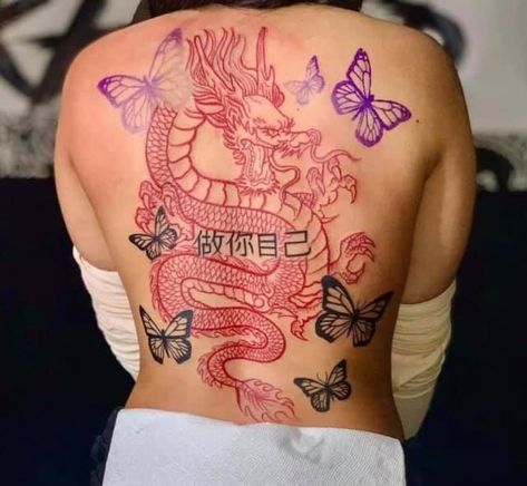 Dragon Hand Tattoo, Dragon Thigh Tattoo, Tattoo Artist Tattoo, Tattoo S, Cute Simple Tattoos, Piece Tattoo, Beauty Tattoo, Tattoo Lettering Styles, Ankle Tattoos For Women