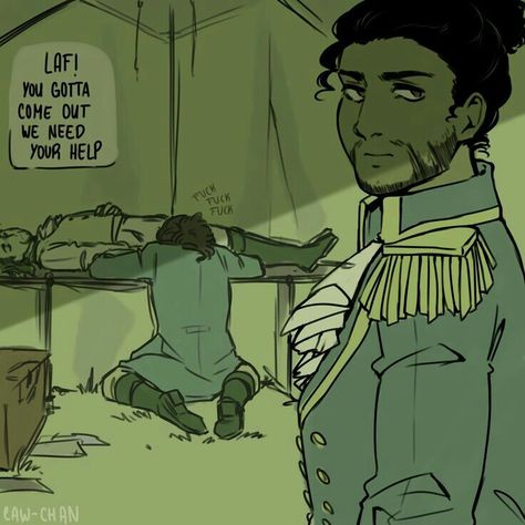 Caw Chan Hamilton, Hamilton Lafayette, Hamilton Drawings, Lams Hamilton, Hamilton Comics, Hamilton Jokes, Daveed Diggs, Hamilton Lin Manuel Miranda, John Laurens