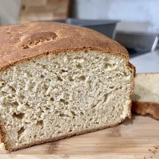 Everyday Bread (Gluten Free) | Recipes from The Mill | Bob's Red Mill One Loaf Bread Recipe, Gluten Free Graham Cracker Recipe, Graham Cracker Recipe, Loaf Bread Recipe, Gluten Free Flour Recipe, Gluten Free Vegan Bread, Gluten Free Sandwich Bread, Graham Cracker Recipes, Gluten Free Graham Crackers