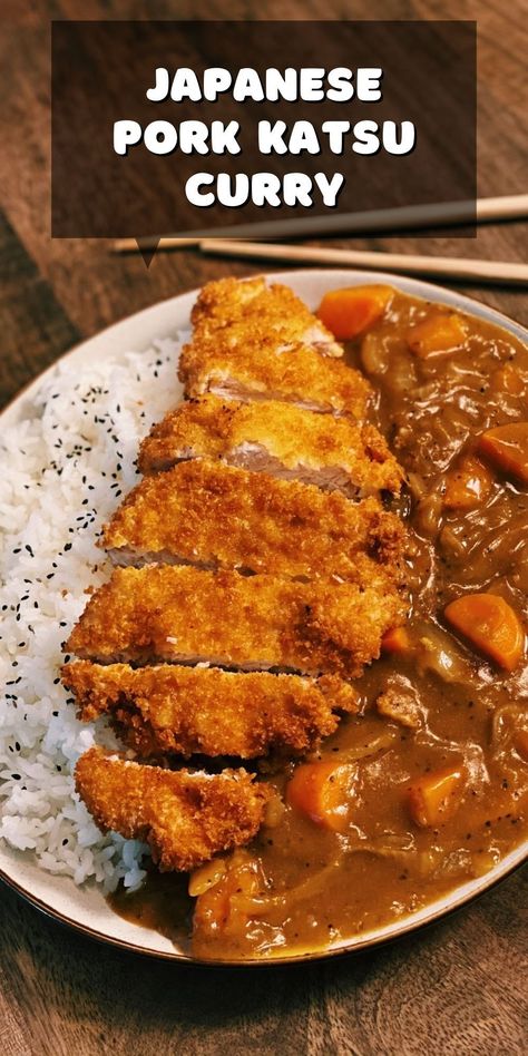 Pork Katsu Curry, Chicken Katsu Curry Recipe, Katsu Curry Recipe, Pork Katsu, Katsu Curry Recipes, Pepper Bread, Katsu Recipes, Chicken Katsu Curry, Baking Spices