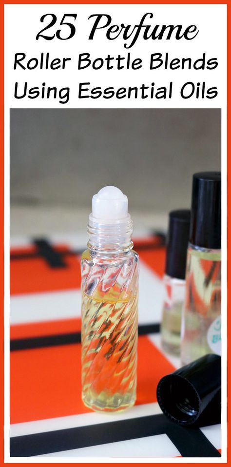 Perfume Roller, Essential Oil Perfumes Recipes, Roller Bottle Recipes, Roller Bottle Blends, Homemade Perfume, Perfume Recipes, Diy Essentials, Diy Perfume, Essential Oil Roller Bottle