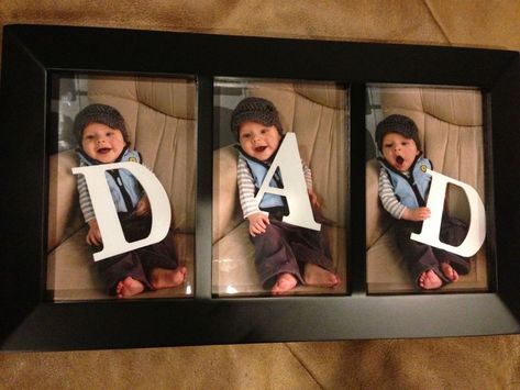 DIY Fathers Day Gifts under $20 - Close To Home Diy Father's Day Gifts From Baby, Diy Father's Day Crafts, First Fathers Day Gifts, Diy Father's Day Gifts, Father's Day Diy, Fathers Day Presents, Dad Day, Fathers Day Crafts, First Fathers Day