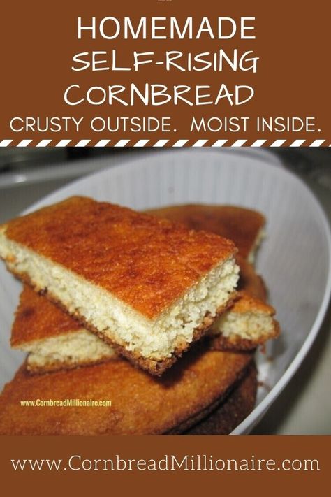 Cornbread With Self Rising Flour, Cornbread Recipe With Self Rising Meal, Recipes Using Self Rising Cornmeal, Cornbread With Self Rising Cornmeal, Self Rising Cornbread Recipe, Cornbread Recipe Self Rising Cornmeal, Cornmeal Mix Cornbread, Self Rising Cornmeal Recipe, Cornbread Recipe Using Self Rising Cornmeal