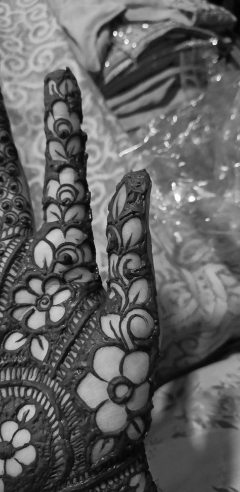 Henna, Flowers