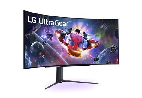 LG’s new OLED gaming monitor packs a 240Hz refresh rate  Digital Trends Lg Display, Oled Tv, Gaming Monitor, Entertainment Design, Lcd Panels, Digital Trends, Screen Size, Eye Strain, Gaming Setup