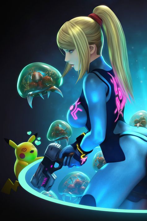 Metroid Samus Fan Art, Samus Aran Casual Clothes, Metroid Samus Hot, Metroid Other M, Nintendo Land, Peach Nintendo, Microsoft Computer, Samus Aran Zero Suit, Samus Zero