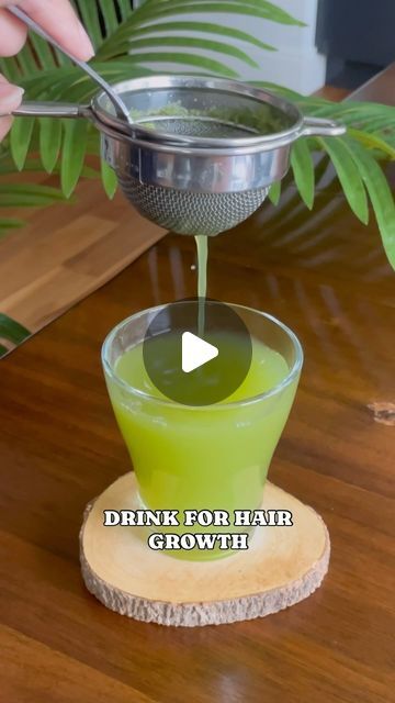 Shenaz | Food | Easy Recipes |YYC 🇨🇦Canada on Instagram: "Drink For Hair Growth and Skin health ~ #healthy2024 . 1 small cucumber  2 amla / gooseberry  4-5 curry leaves  2-3 mint leaves  1 tsp moringa powder  Water to blend   Straining is optional   #glowingskincare #hairgrowth #hairfall #juicingforhealth #juicingrecipes #moringa #superfoods #moringapowder #skinhealth" Hair Growth Drink Recipes, Moringa Drink Recipes, Moringa For Hair Growth, How To Use Moringa Powder, Hair Growth Drinks, Uses For Mint Leaves, Drink For Hair Growth, Mint Leaves Benefits, Moringa Recipes