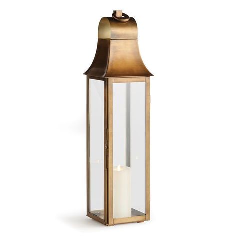 Lantern floor lamp