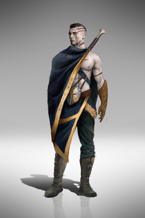 Goliath Rogue D&D character concept, Alex Durazo on ArtStation at https://www.artstation.com/artwork/xJN19m Goliath Rogue, Goliath Paladin Male, Rogue Character, Dungeons And Dragons Characters, Dnd Art, Fantasy Male, Dungeons And Dragons Homebrew, Fantasy Concept Art, Fantasy Warrior