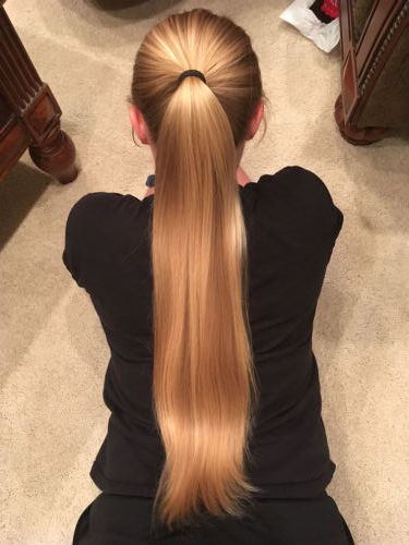 Hairinsposwe Long Hair In A Ponytail, Ponytail Scrunchie, Ponytail Girl, Blonde Ponytail, Long Indian Hair, Long Hair Ponytail, Pony Tails, Good Hair, Long Blonde