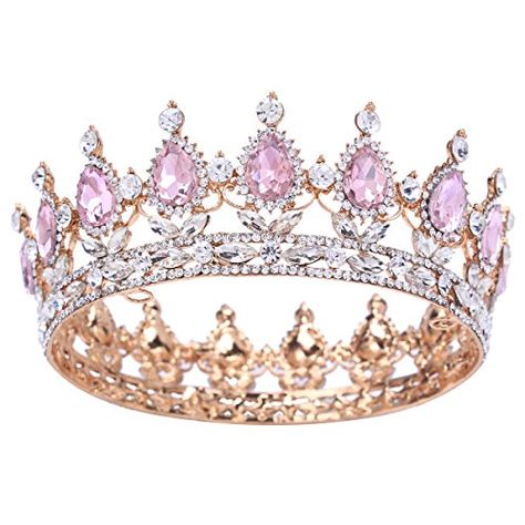 Best 20 Gift Ideas for 4 Year Old Girly Girls - Unique Gifter Crystal Crown, Party Wedding, Tiara, Hair Accessories, Prom, Crown, Queen, For Women, Hair