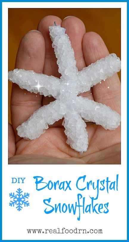 Mascara Recipe, Science Room Decor, Borax Snowflakes, Homemade Mascara, Borax Crystals, Science Room, Snowflakes Real, Science Lesson, Winter Preschool