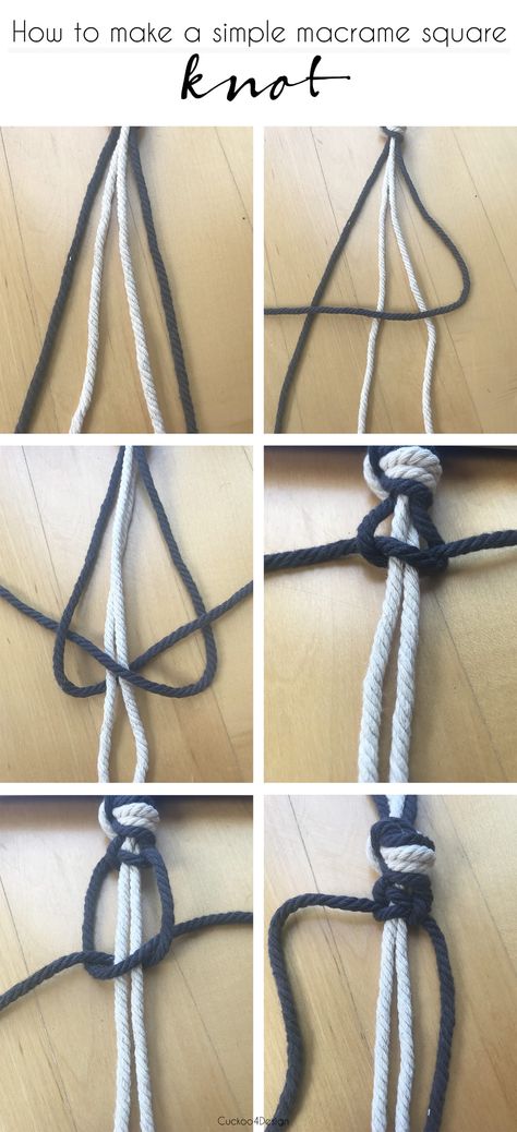 How to make a macrame square knot | How to make macrame | making simple macrame knots #macrame #macrametutorial Wool Friendship Bracelets, Friendship Bracelet Square Knot, Macrame Knot Bracelet, How To Make Wool Bracelets, Simple Knot Bracelet, Wool Bracelet Diy, Macrame Earrings Tutorial How To Make, Diy Macrame Jewelry Tutorials, Wool Bracelet Tutorial