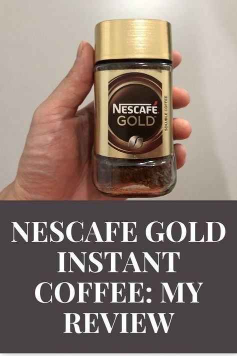 Nescafe Gold Instant Coffee review Nescafe Instant Coffee, Nescafe Gold, Coffee Review, Instant Coffee, Pretty Much, Iced Coffee, In America, Drinks, Coffee