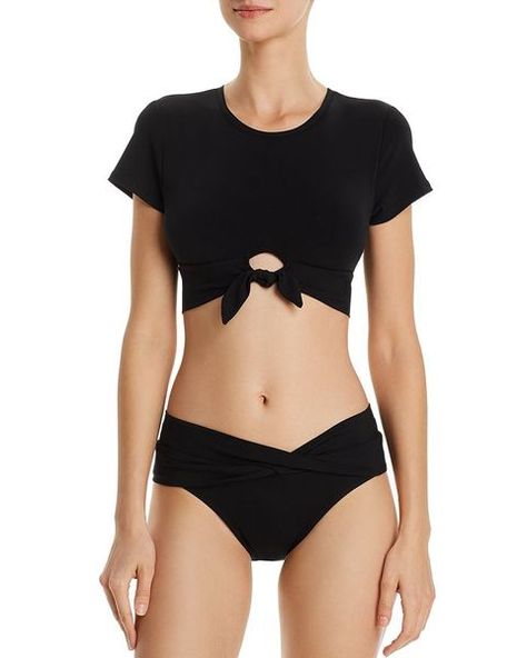 Swimsuits for Big Busts Swimsuits For Big Busts, Crop Top Swimwear, Sporty Suit, Swimwear 2021, Chic Swimsuit, Top Swimwear, Best Swimsuits, Cropped T Shirt, Solid Tops