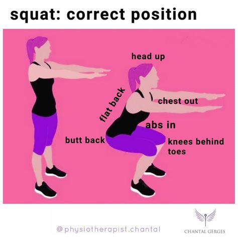 𝐒𝐪𝐮𝐚𝐭𝐬, one of the most beneficial strength exercises you should learn. Start slow, Squat Low and make sure your posture is correct at all times. Focus and learn to like squats as your body will love you for it. Plus squats 𝘣𝘶𝘳𝘯 𝘮𝘰𝘳𝘦 𝘤𝘢𝘭𝘰𝘳𝘪𝘦𝘴 than the average exercise...! ⁣ ⁣ Done properly, 𝐬𝐪𝐮𝐚𝐭𝐬 𝐭𝐚𝐤𝐞 𝐭𝐡𝐞 𝐩𝐚𝐢𝐧 𝐨𝐮𝐭 𝐨𝐟 𝐲𝐨𝐮𝐫 𝐡𝐢𝐩𝐬: The glute muscles are external rotators and they take the pressure off the hip joint. So if you have achy hips or art In And Out Squats, Squats Video, Glute Muscles, Strength Exercises, Workout Routines For Beginners, Muscle Anatomy, Fitness Ideas, Squat Workout, Posture Correction