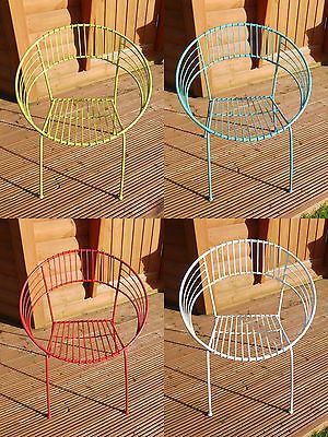 Vintage Metal Chairs &Tables Retro Modern Style Atomic 1950s design RETRO CHAIRS in Collectables, Vintage & Retro Collectables, 1960s | eBay Converted Shed, Vintage Metal Chairs, Retro Chairs, Bright Chair, Arizona Decor, Stackable Tables, 1950s Design, Retro Chair, Metal Chairs