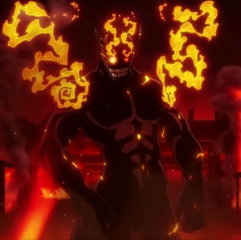 Fire Force Demon, Demon Pfp, Retro Anime, Dnd Monsters, Fire Force, T Art, My Hero Academia Manga, Funny Anime Pics, One Piece Anime