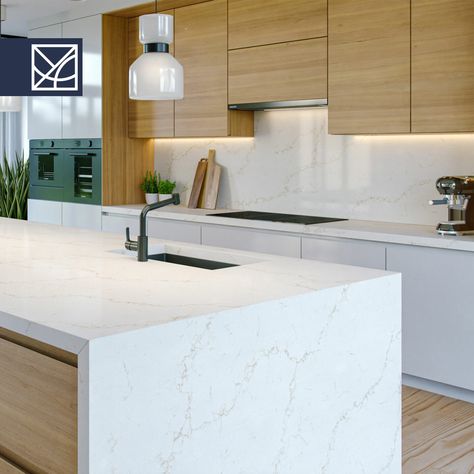 Elegant. Timeless. Affordable.
All things you can expect when considering Vadara's new quartz surface, "Gossamer Sands," for your next project!
For the best selection experience, visit your nearest UGM location & choose from our massive inventory of premium slabs. Quartz Surfacing, White Quartz, Kitchen Countertops, Countertops, Good Things, Canning