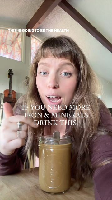 Rebekah Faith Moyer on Instagram: "I’m increasingly eating like a pilgrim woman but honestly something had to fuel their mass traipsing across the continent and I’m guessing it was molasses… . . . #adrenalcocktail #adrenalhealth #ironrichfoods #healthybeverages" Black Strap Molasses Drink, Blackstrap Molasses Drink, Molasses Drink Recipes, Mucusless Diet Food List, Black Strap Molasses Benefits, Black Strap Molasses Recipes, Molasses Drink, Blackstrap Molasses Benefits, Molasses Coffee