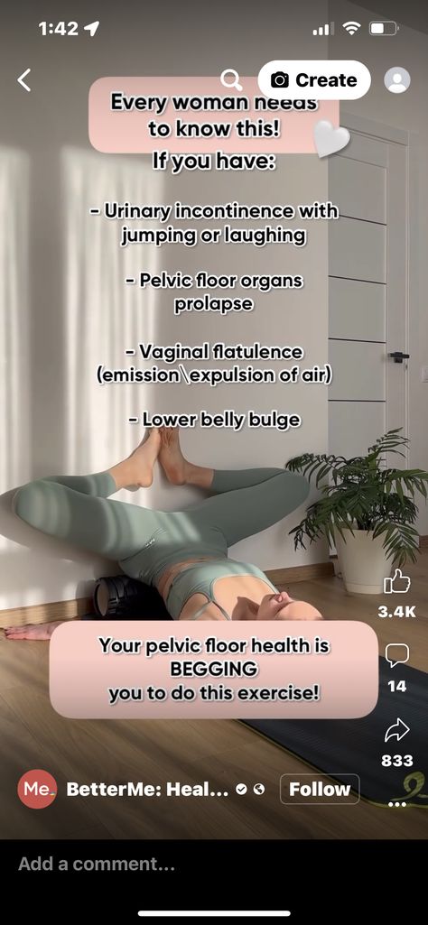 Floor Exercise, Pelvic Floor Exercises, Lower Belly, Floor Workouts, Pelvic Floor, Flat Belly, Healing, Health