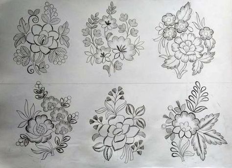 Florar butta Archives - Designsketch.in Kalash Decoration, Butta Design, Space Art Projects, Geometric Coloring Pages, Embroidered Canvas Art, Design Pattern Art, Simple Rangoli Border Designs, Color Drawing Art, Rangoli Ideas