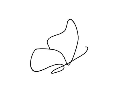 Simplistic Butterfly Tattoo Outline, Minimal Butterfly Drawing, Fine Line Tattoos Butterflies, Tattoo Ideas Single Line, Single Needle Tattoo Butterfly, Butterfly Lines Tattoo, One Line Butterflies, Small Line Drawing Tattoo, Single Line Butterfly Drawing