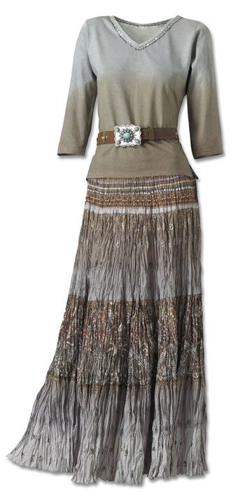 Broomstick Skirt, Belt Outfit, Skirts Outfits, Skirt Maxi, Long Skirts, Maxi Skirts, Modest Outfits, Skirt Outfits, Western Wear